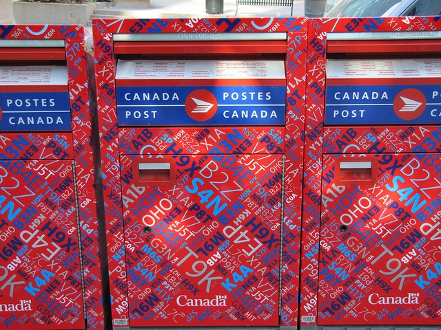 canada post