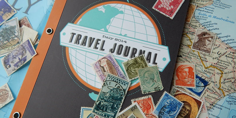 travel, italy, journal