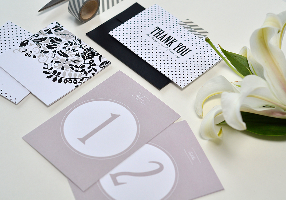 wedding stationery