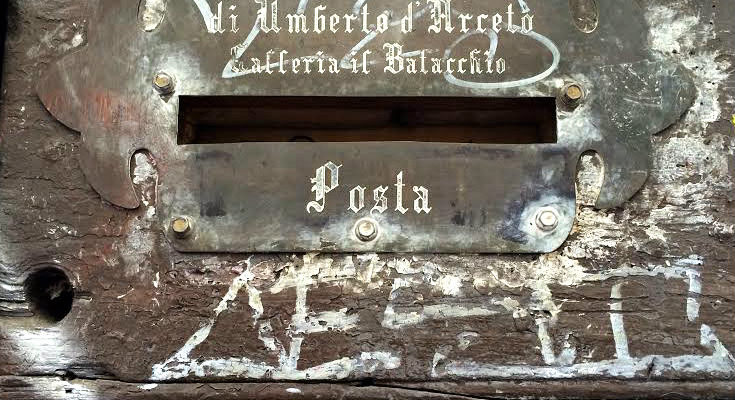 mail box, italy, letters