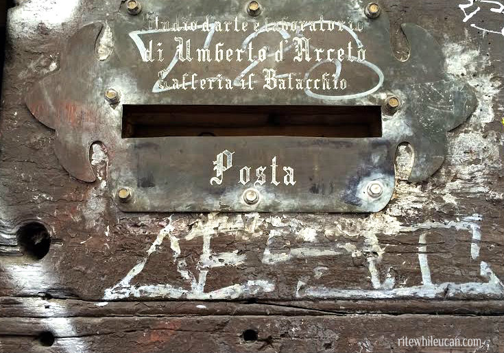 mail box,  italy, letters