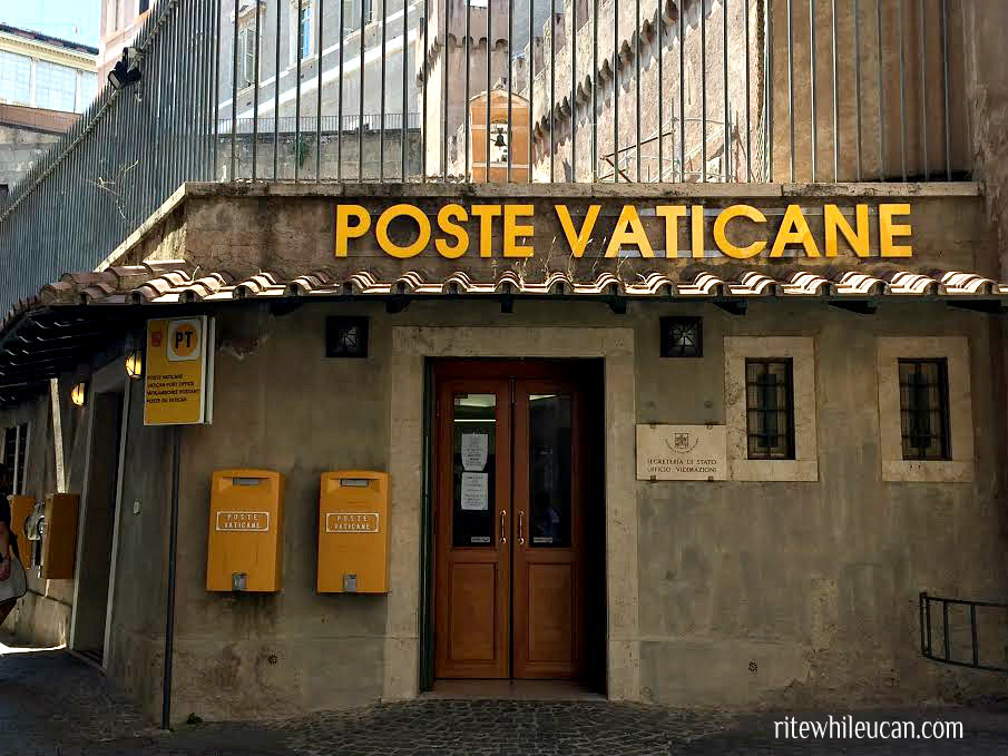 vatican, post office, italy