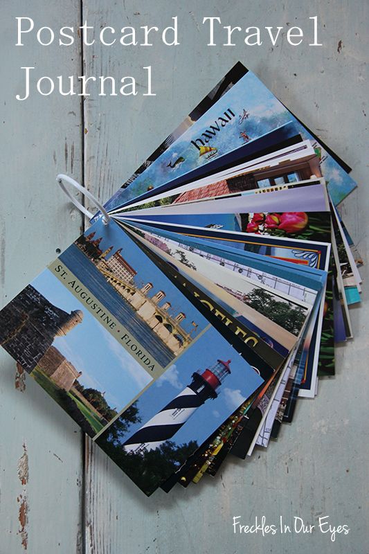 postcards, souvenirs, memories