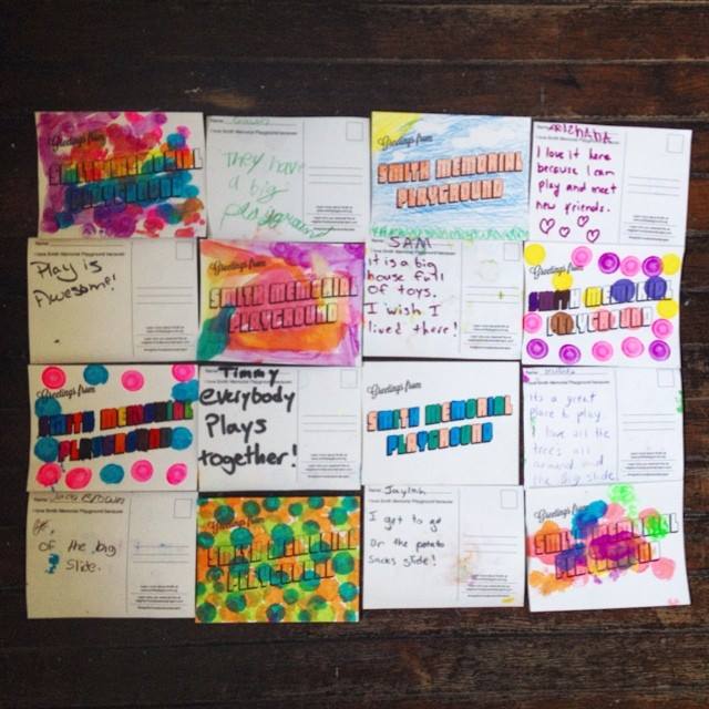 neighborhoodpostcardproject, detroit, postcards, community