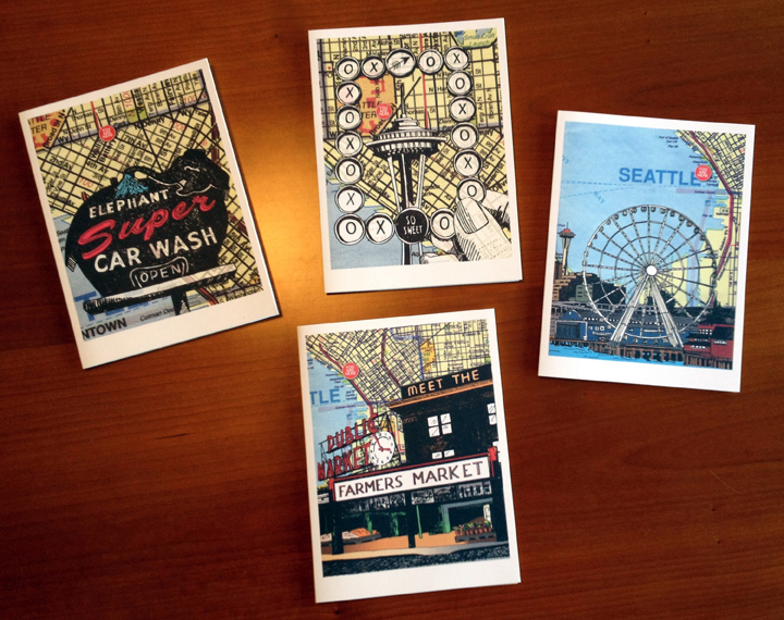 cards, postcards, letters, portland