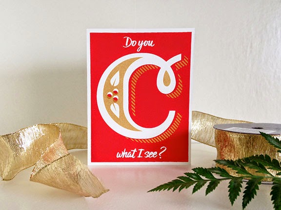 christmas, holiday, cards, letterpress