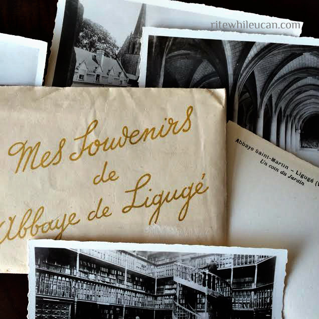 vintage, postcards, letters, photos