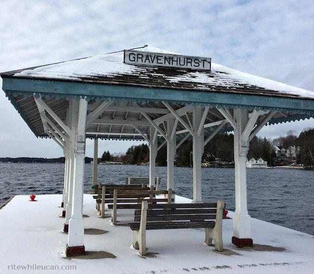 Royal Mail, Segwun, Muskoka, mail