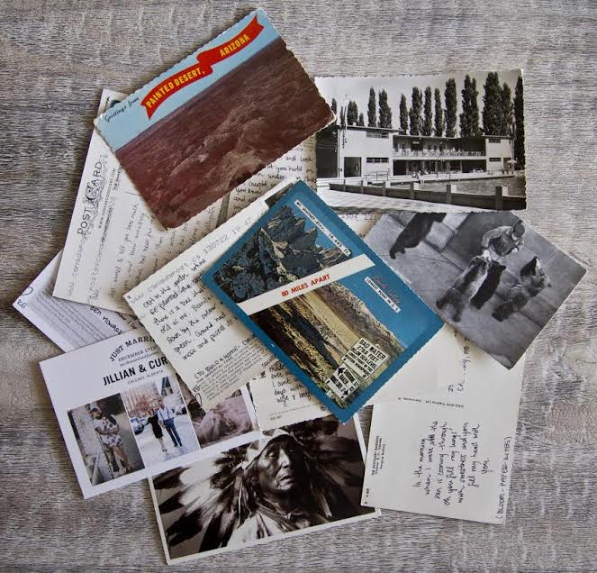 love, postcards, letters, romance, words