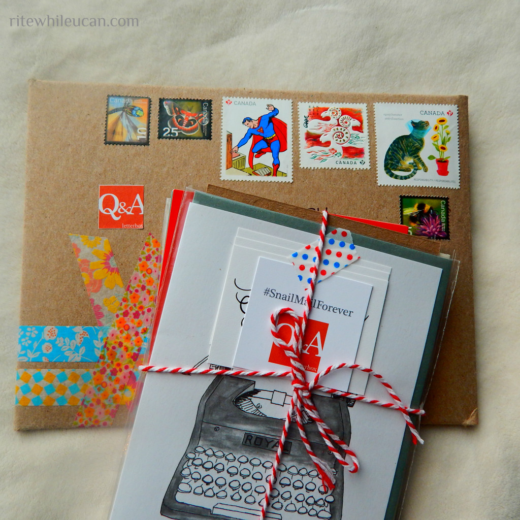 cards, mail, subscription, snailmail, canada, 