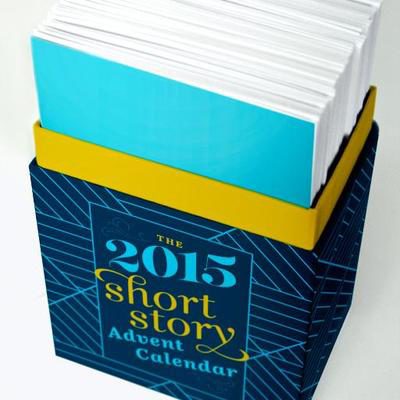 calendar, advent calendar, short stories, fiction, books
