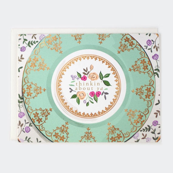 fine china, poor grammar, greeting cards, stationery