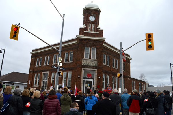 90 years for small town Post Office, mail, Canada Post, history, Canada, Gravenhurst