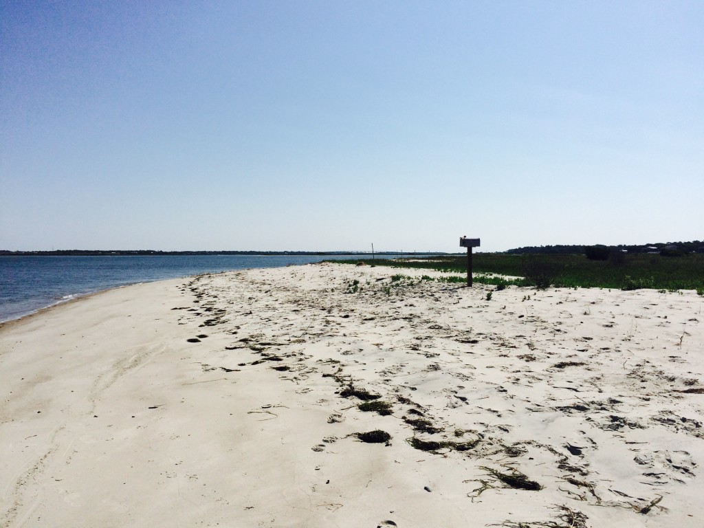 mailbox on a beach, snailmail, vacation, travel, letters, writing