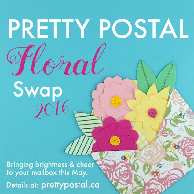 floral mail swap - sign up by May 15