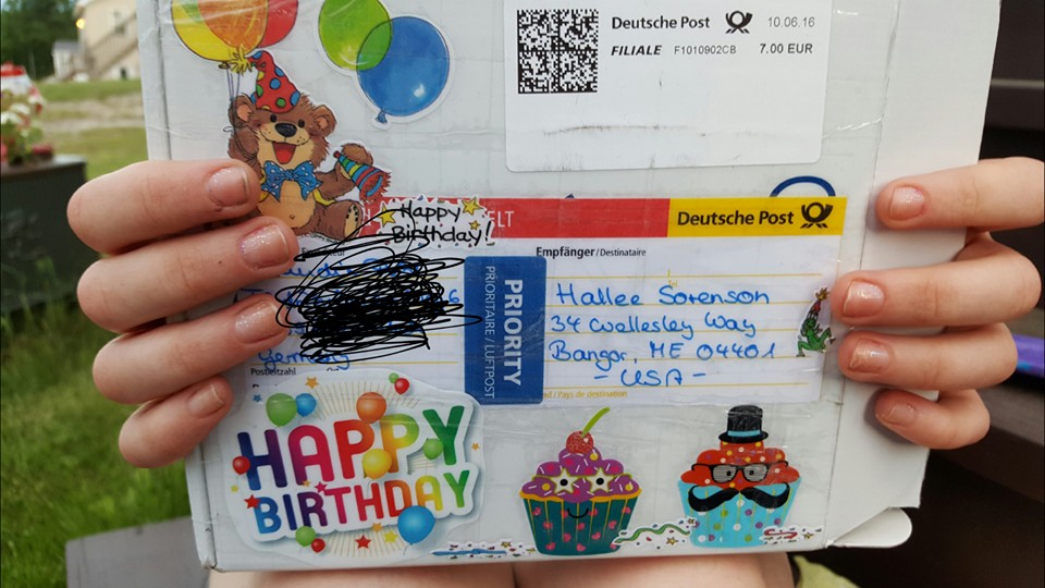 Send a Birthday card to Hallee, letters, cards, Happy Birthday, Autism 