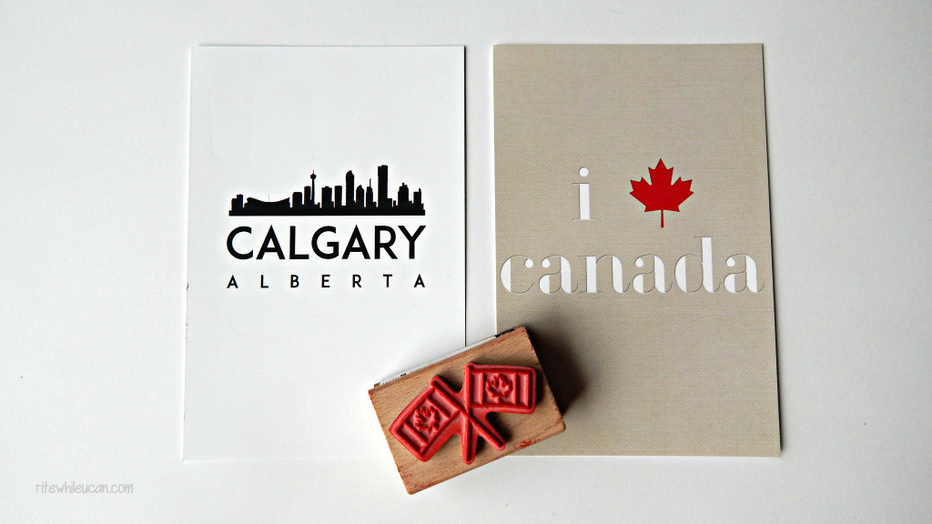 win Canada postcard prints, social enterprise, design, impact, postcards