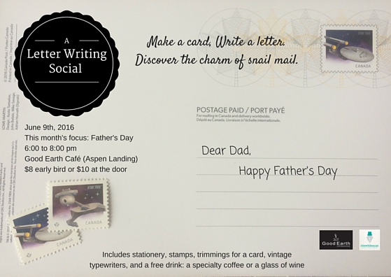 Father's Day letter, Dad, Father, letter, writing