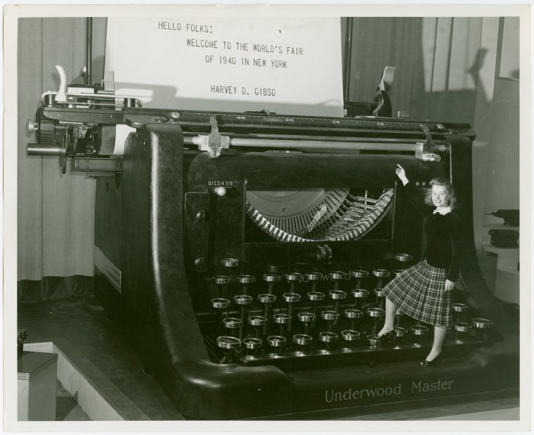 vintage Canada Day, letters, typewriter, Canada, Canada day