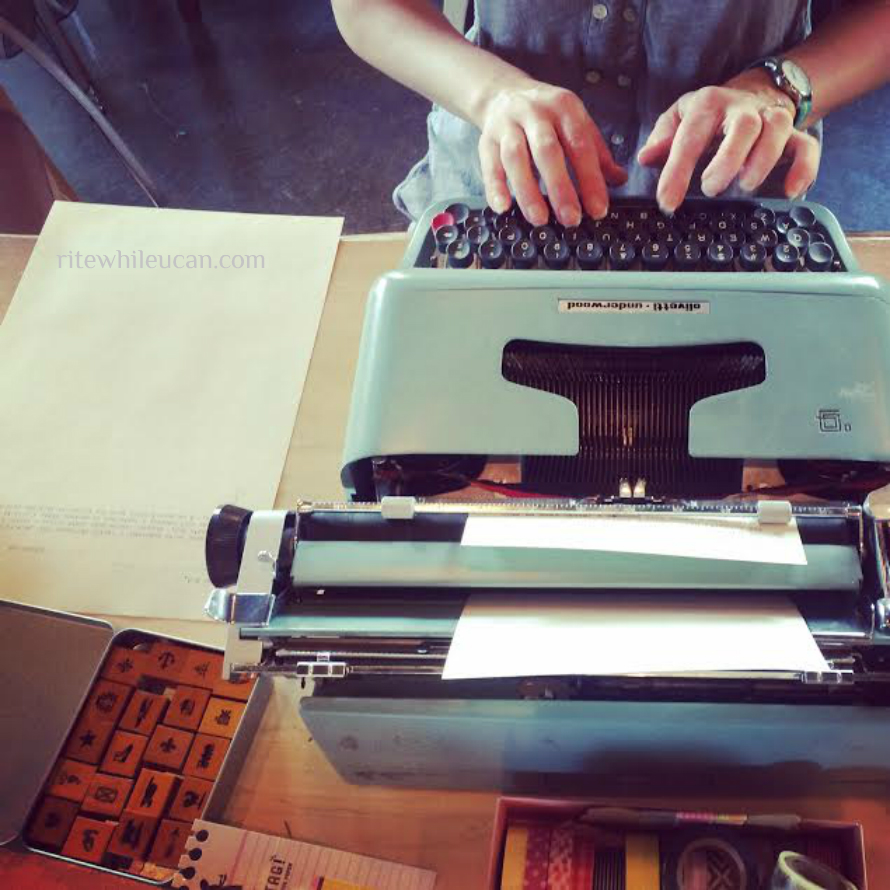 typewriter repair shop, typewriters, vintage, letter writing social