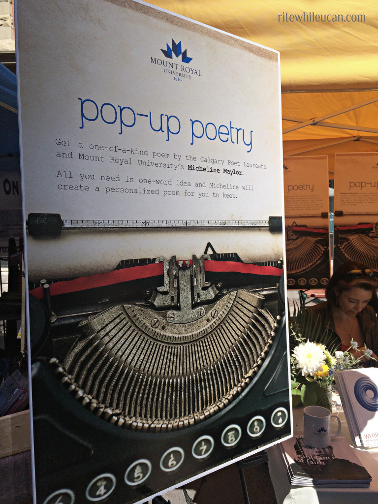 poets with typewriters hit the street, typewriters, poetry, improv