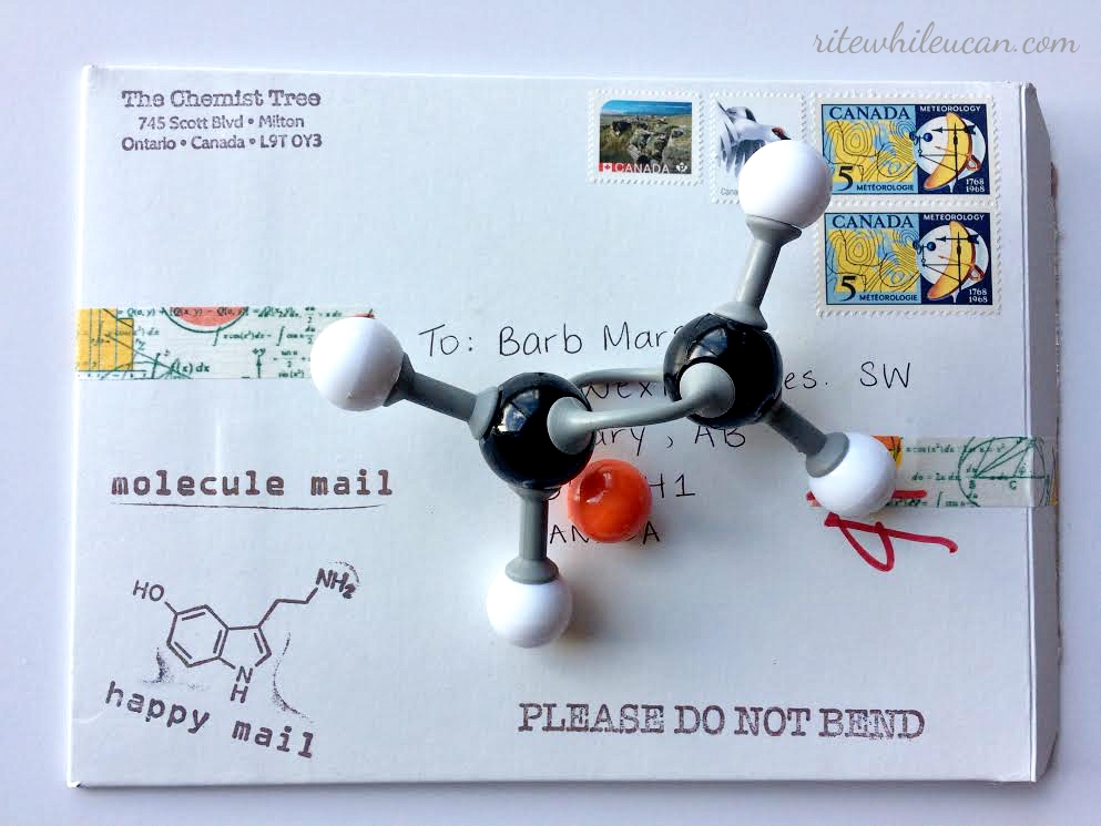 cards for your Chemist, science, cards, mail