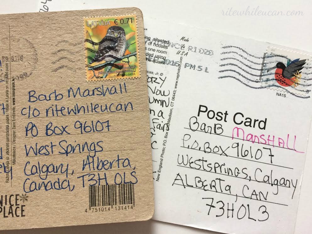 what was in my mailbox this week, mail, snail mail, letters