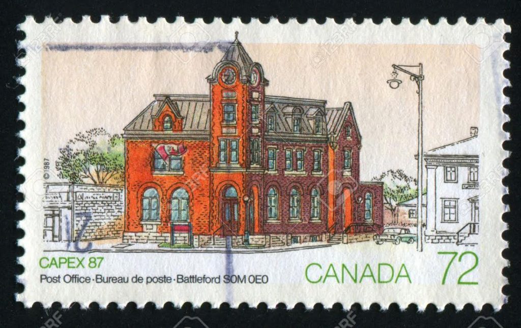 buy a historic post office, post office, Remembrance Day, mail