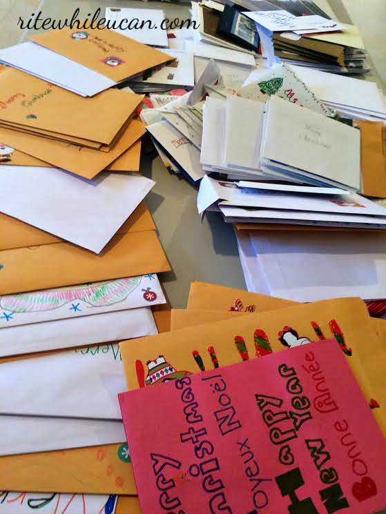 send a christmas card to someone who is homeless, Christmas cards, handwritten, mail 