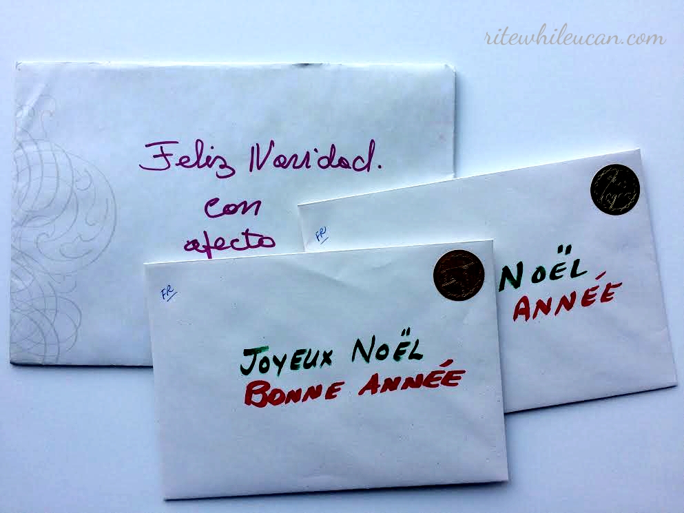 incoming mail for the homeless, Christmas, Christmas cards, MakeItMerry, homeless