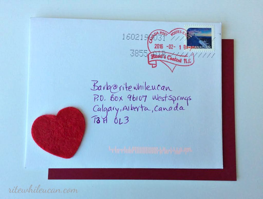 win their heart with special Valentine's Day cancel stamp, Valentine's Day, romantic, stamps
