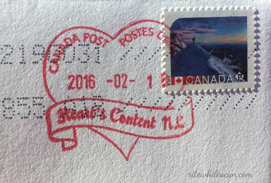 win their heart with special Valentine's Day cancel stamps, Valentine's Day, romantic, stamps
