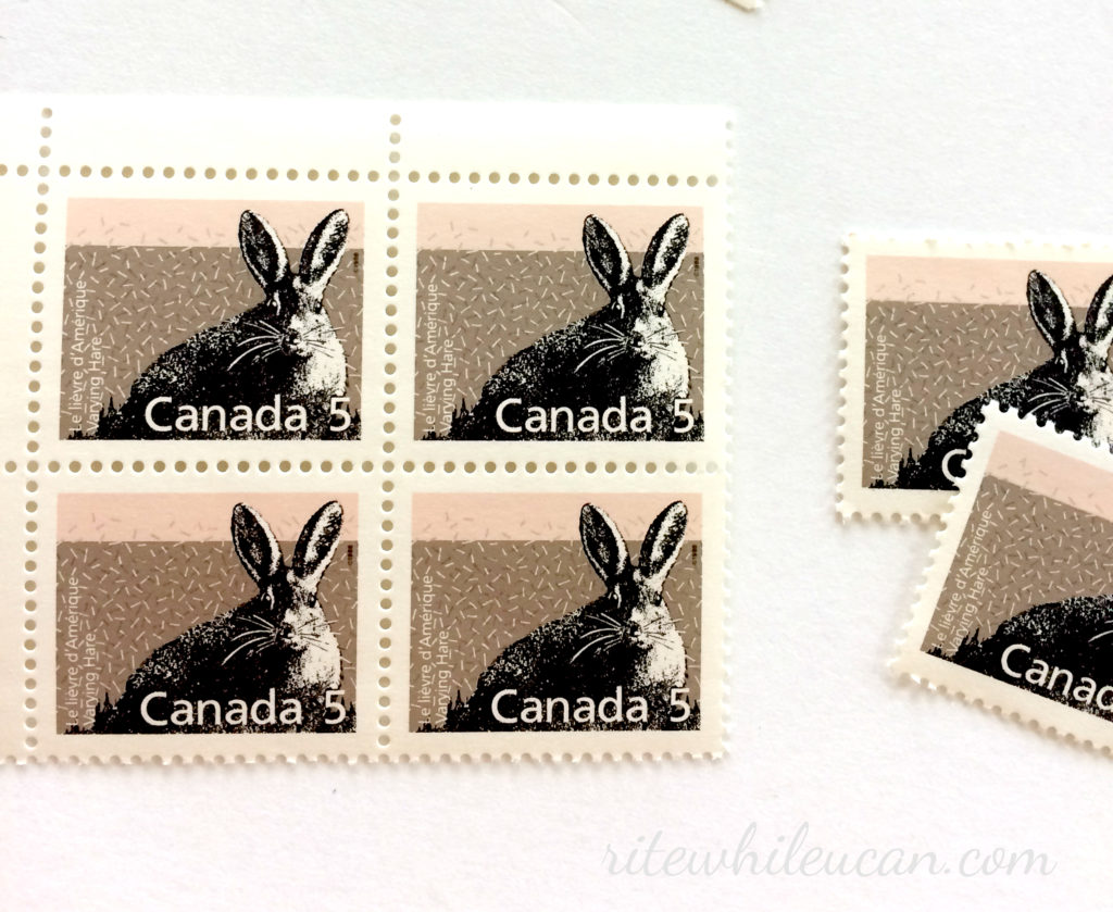 Vintage Easter Card, stamps, Easter, cards