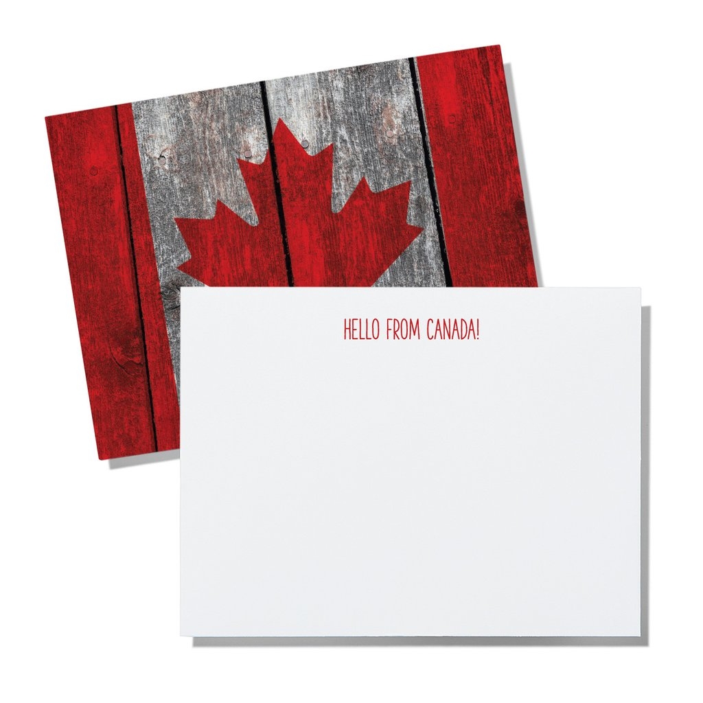 Celebrating Canada 150 with 15 reasons why to write a letter