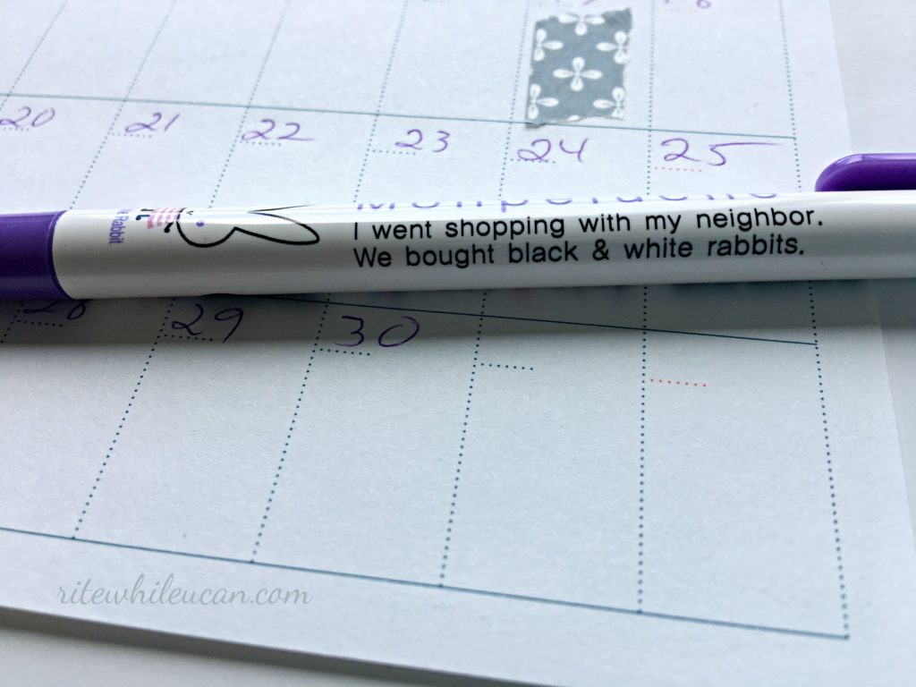 Stationery finds that make me swoon. No.1.