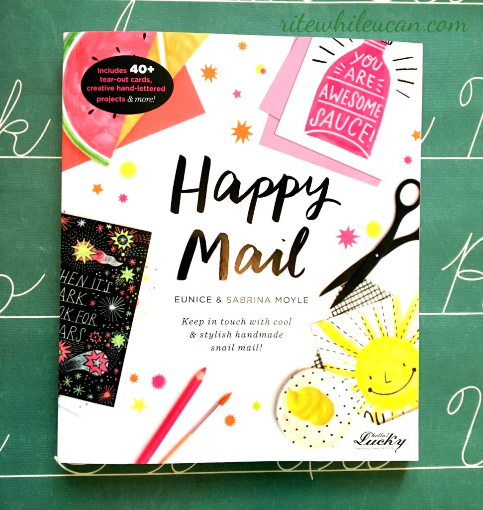 win a copy of new book "Happy Mail." 