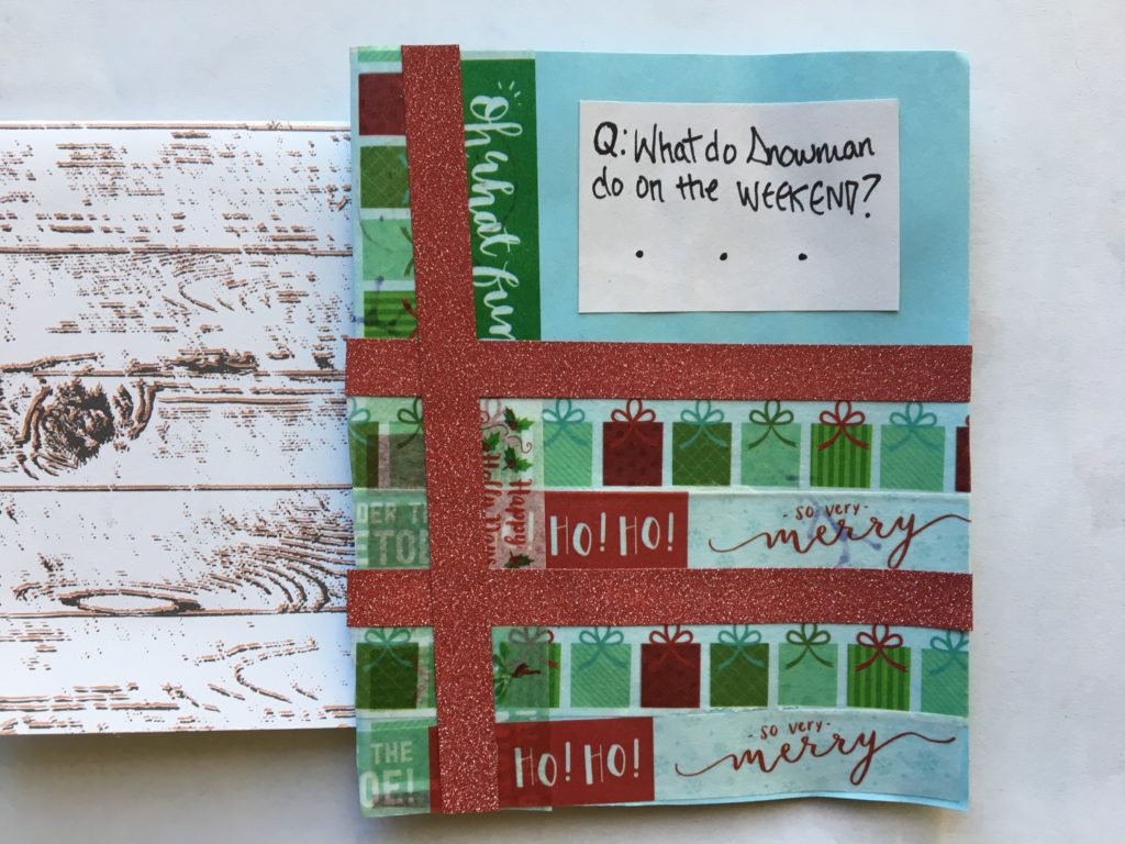 cards flooding in for MakeItMerry