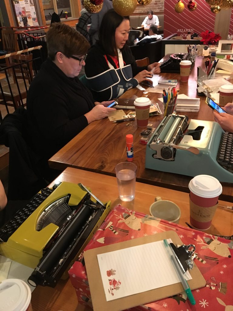 Christmas Letter Writing Social