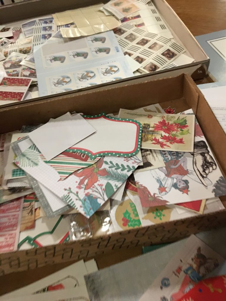 Christmas Letter Writing Social