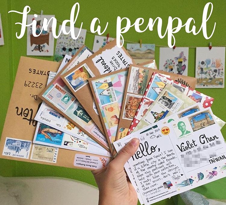 New Year, find a New Penpal