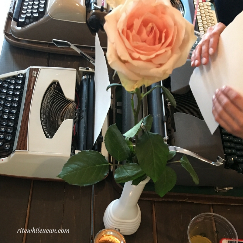 book a private Letter Writing Social, book clubs, weddings, girls night out